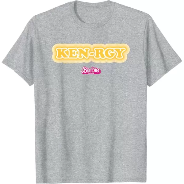 Kenrgy Orange TShirtHeather Grey