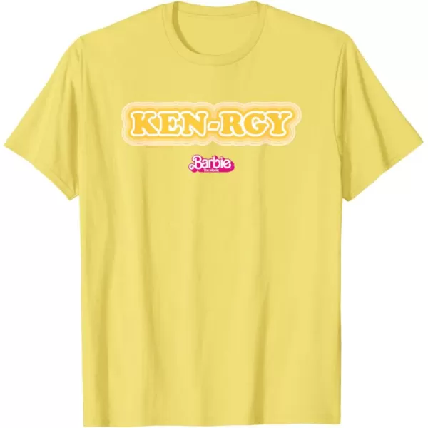 Kenrgy Orange TShirtLemon Yellow