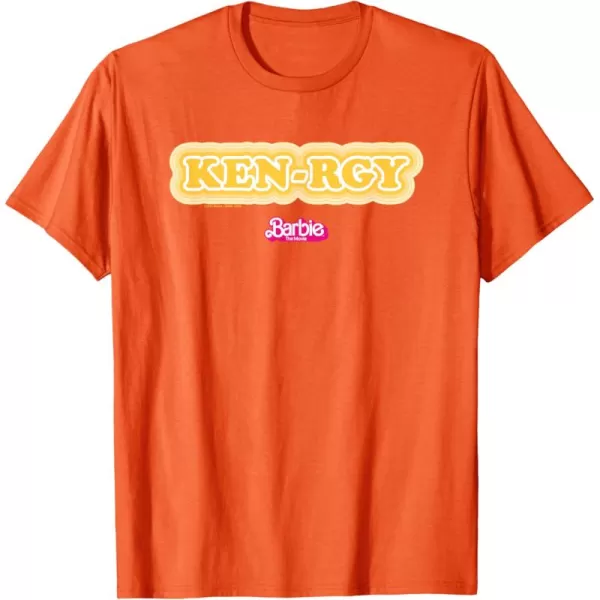 Kenrgy Orange TShirtOrange