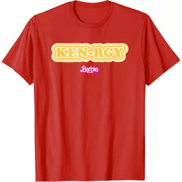 Kenrgy Orange TShirtRed