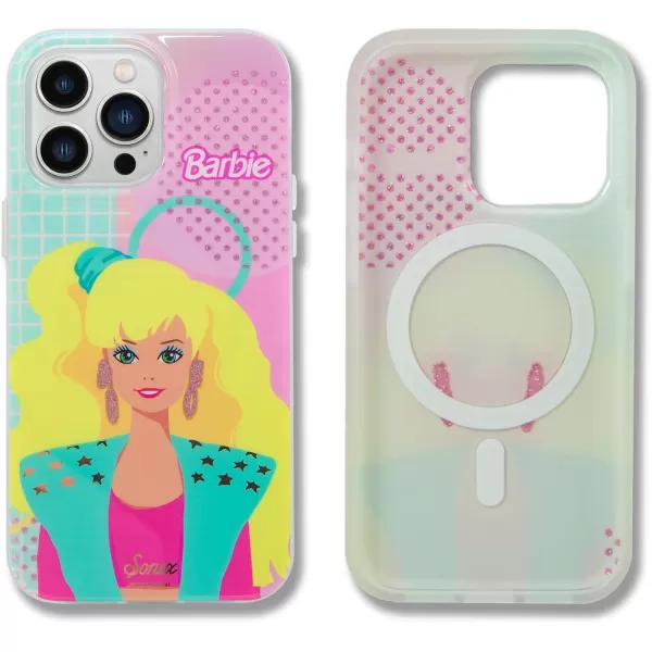 imageSonix x Barbie Case for iPhone 14 and iPhone 13  Compatible with MagSafe  10ft Drop Tested  Palm ParadiseBarbie  Totally