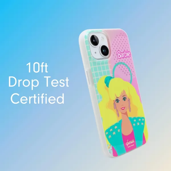 imageSonix x Barbie Case for iPhone 14 and iPhone 13  Compatible with MagSafe  10ft Drop Tested  Palm ParadiseBarbie  Totally