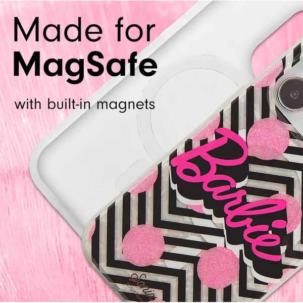 imageSonix x Barbie Case for iPhone 14 and iPhone 13  Compatible with MagSafe  10ft Drop Tested  Palm ParadiseBarbie  Vintage