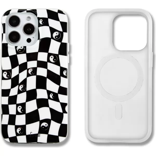 imageSonix x Barbie Case for iPhone 14 and iPhone 13  Compatible with MagSafe  10ft Drop Tested  Palm ParadiseCheckmate Yin Yang