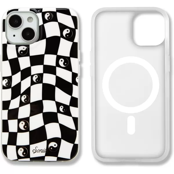 imageSonix x Barbie Case for iPhone 14 and iPhone 13  Compatible with MagSafe  10ft Drop Tested  Palm ParadiseCheckmate Yin Yang