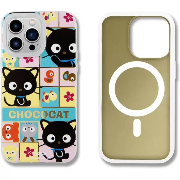 imageSonix x Barbie Case for iPhone 14 and iPhone 13  Compatible with MagSafe  10ft Drop Tested  Palm ParadiseCool Like Chococat