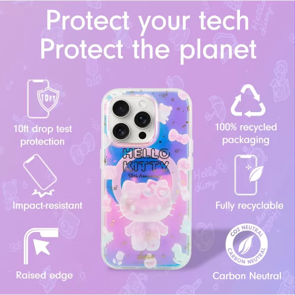 imageSonix x Barbie Case for iPhone 14 and iPhone 13  Compatible with MagSafe  10ft Drop Tested  Palm ParadiseHK 50th Anniversary