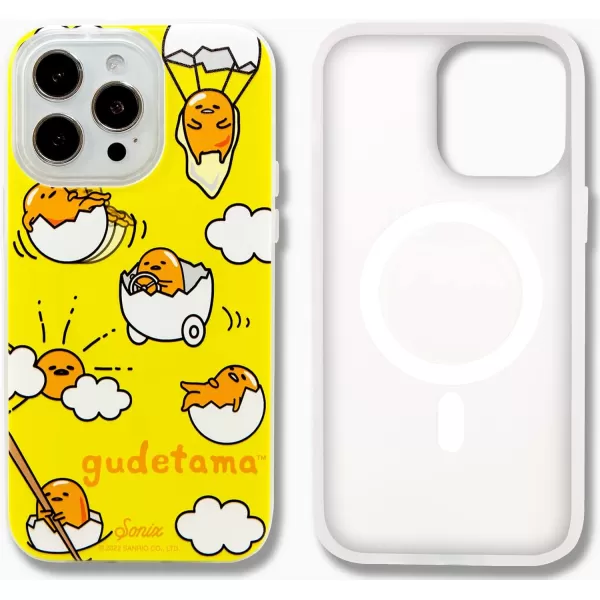 imageSonix x Barbie Case for iPhone 14 and iPhone 13  Compatible with MagSafe  10ft Drop Tested  Palm ParadiseHK Gudetama