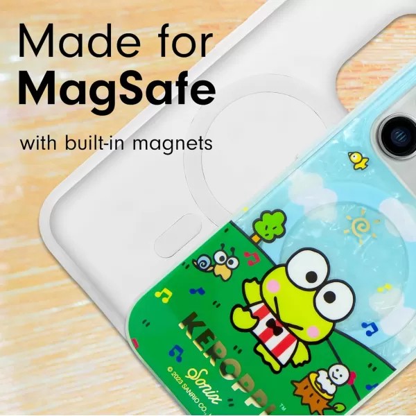 imageSonix x Barbie Case for iPhone 14 and iPhone 13  Compatible with MagSafe  10ft Drop Tested  Palm ParadiseHK Keroppi Balloons