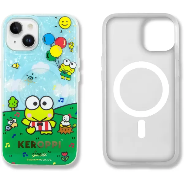 imageSonix x Barbie Case for iPhone 14 and iPhone 13  Compatible with MagSafe  10ft Drop Tested  Palm ParadiseHK Keroppi Balloons