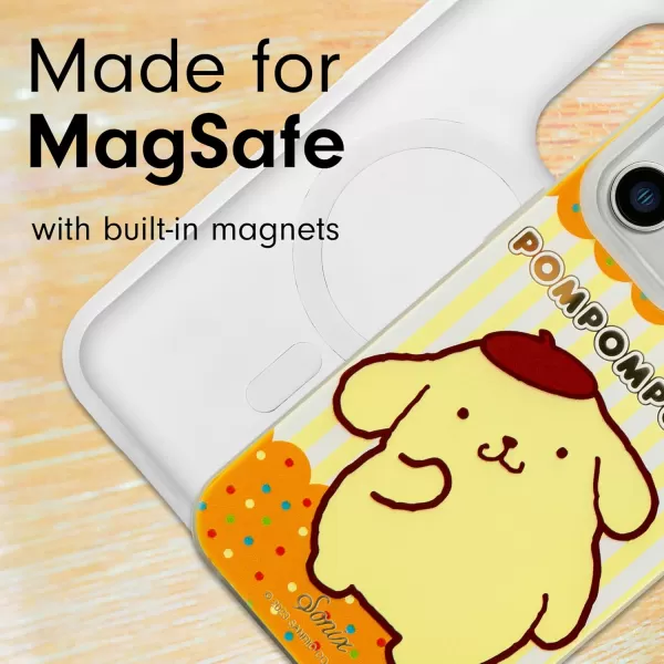 imageSonix x Barbie Case for iPhone 14 and iPhone 13  Compatible with MagSafe  10ft Drop Tested  Palm ParadiseHK Pompompurin Goes Out