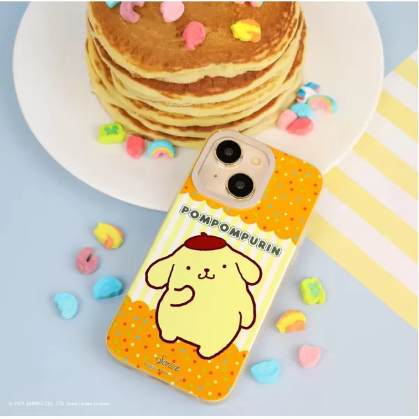 imageSonix x Barbie Case for iPhone 14 and iPhone 13  Compatible with MagSafe  10ft Drop Tested  Palm ParadiseHK Pompompurin Goes Out