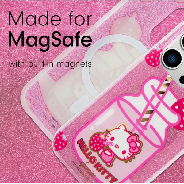 imageSonix x Barbie Case for iPhone 14 and iPhone 13  Compatible with MagSafe  10ft Drop Tested  Palm ParadiseHK Strawberry Milk