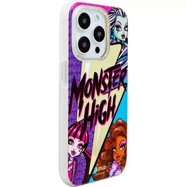 imageSonix x Barbie Case for iPhone 14 and iPhone 13  Compatible with MagSafe  10ft Drop Tested  Palm ParadiseMonster High Characters