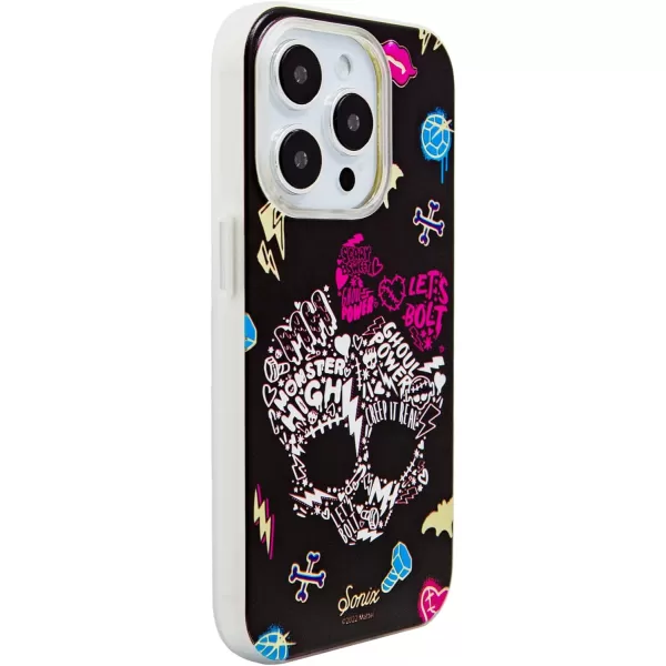 imageSonix x Barbie Case for iPhone 14 and iPhone 13  Compatible with MagSafe  10ft Drop Tested  Palm ParadiseMonster High Lets Bolt