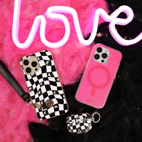 imageSonix x Barbie Case for iPhone 14 and iPhone 13  Compatible with MagSafe  10ft Drop Tested  Palm ParadisePink Punch