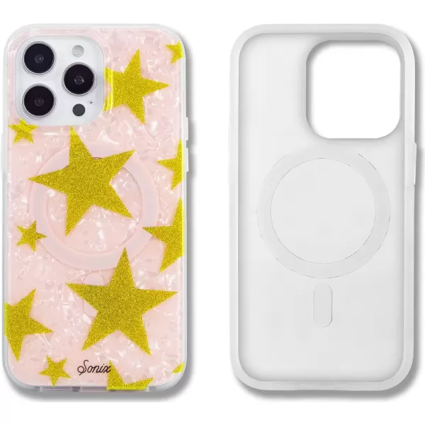 imageSonix x Barbie Case for iPhone 14 and iPhone 13  Compatible with MagSafe  10ft Drop Tested  Palm ParadiseStarry Tort