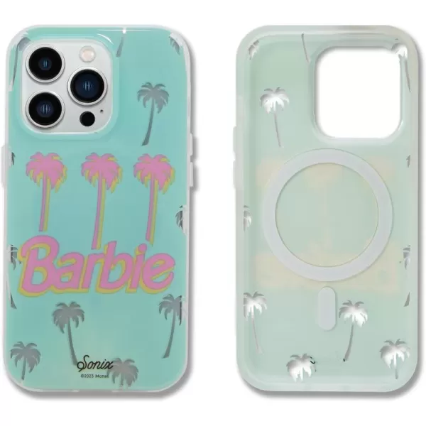 imageSonix x Barbie Case for iPhone 14 and iPhone 13  Compatible with MagSafe  10ft Drop Tested  Palm ParadiseBarbie  Palm Paradise