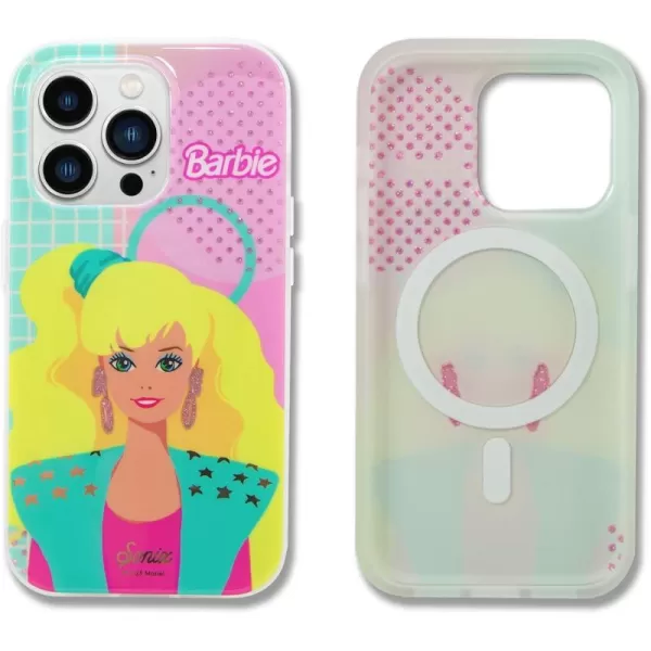 imageSonix x Barbie Case for iPhone 14 and iPhone 13  Compatible with MagSafe  10ft Drop Tested  Palm ParadiseBarbie  Totally