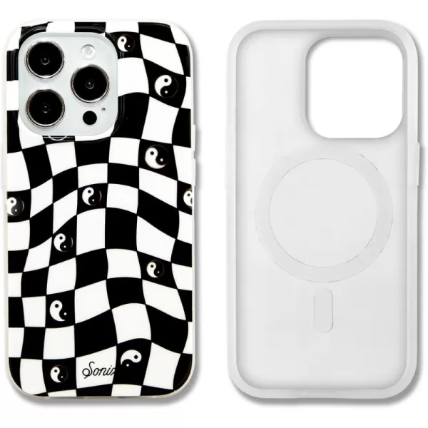 imageSonix x Barbie Case for iPhone 14 and iPhone 13  Compatible with MagSafe  10ft Drop Tested  Palm ParadiseCheckmate Yin Yang