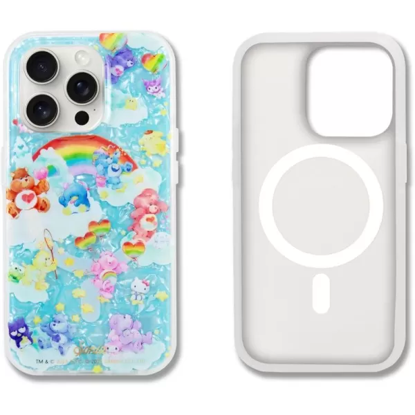 imageSonix x Barbie Case for iPhone 14 and iPhone 13  Compatible with MagSafe  10ft Drop Tested  Palm ParadiseHello Kitty x Care Bears