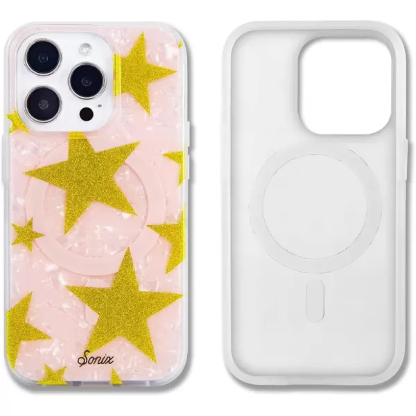 imageSonix x Barbie Case for iPhone 14 and iPhone 13  Compatible with MagSafe  10ft Drop Tested  Palm ParadiseStarry Tort