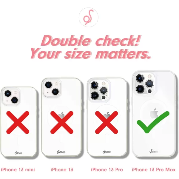 imageSonix x Barbie Phone Case for iPhone 13 Pro Max  12 Pro Max  Compatible with MagSafe  10ft Drop Tested  Totally BarbieHello Kitty x Care Bears