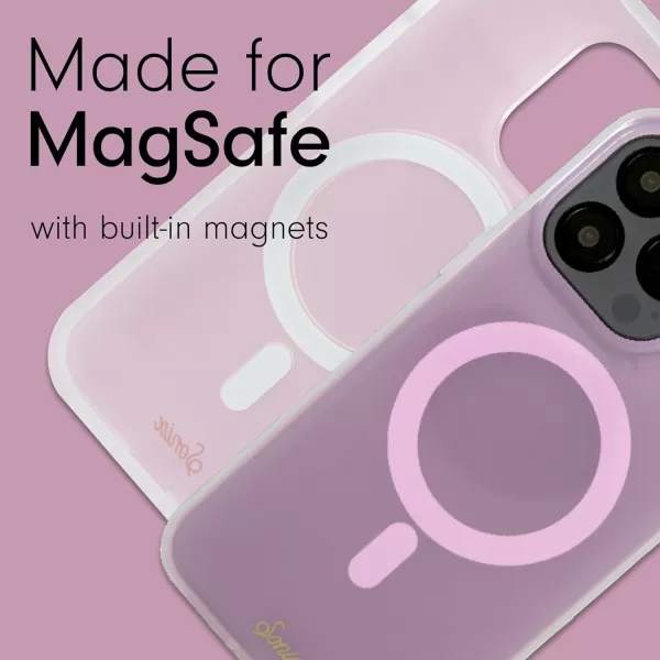 imageSonix x Barbie Phone Case for iPhone 13 Pro Max  12 Pro Max  Compatible with MagSafe  10ft Drop Tested  Totally BarbieJelly Pink MS