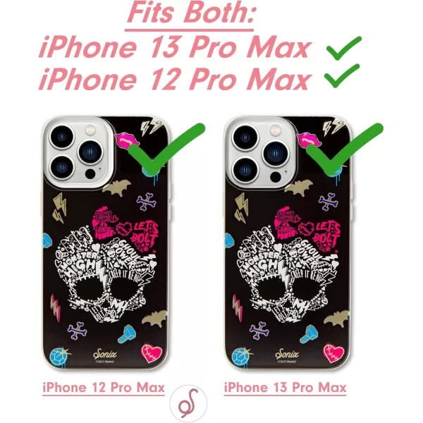 imageSonix x Barbie Phone Case for iPhone 13 Pro Max  12 Pro Max  Compatible with MagSafe  10ft Drop Tested  Totally BarbieMonster High Lets Bolt