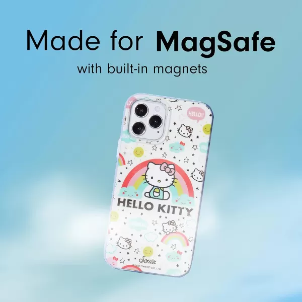 imageSonix x Barbie Phone Case for iPhone 13 Pro Max  12 Pro Max  Compatible with MagSafe  10ft Drop Tested  Totally BarbieSanrio  Cosmic Hello Kitty