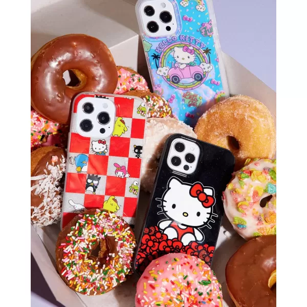 imageSonix x Barbie Phone Case for iPhone 13 Pro Max  12 Pro Max  Compatible with MagSafe  10ft Drop Tested  Totally BarbieSanrio  Cruisin Hello Kitty