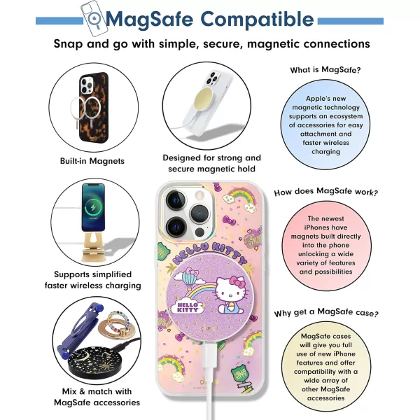 imageSonix x Barbie Phone Case for iPhone 13 Pro Max  12 Pro Max  Compatible with MagSafe  10ft Drop Tested  Totally BarbieSanrio  Cruisin Hello Kitty