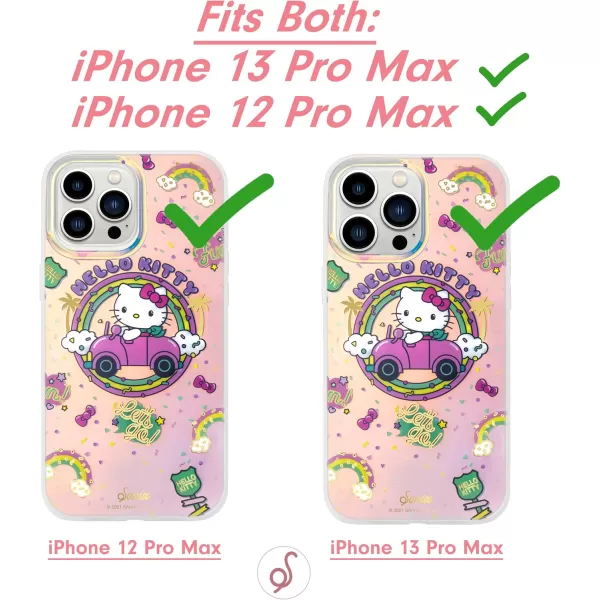 imageSonix x Barbie Phone Case for iPhone 13 Pro Max  12 Pro Max  Compatible with MagSafe  10ft Drop Tested  Totally BarbieSanrio  Cruisin Hello Kitty
