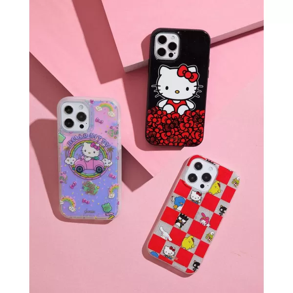 imageSonix x Barbie Phone Case for iPhone 13 Pro Max  12 Pro Max  Compatible with MagSafe  10ft Drop Tested  Totally BarbieSanrio  Cruisin Hello Kitty