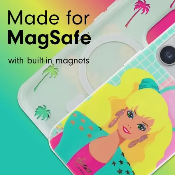 imageSonix x Barbie Phone Case for iPhone 13 Pro Max  12 Pro Max  Compatible with MagSafe  10ft Drop Tested  Totally BarbieTotally Barbie