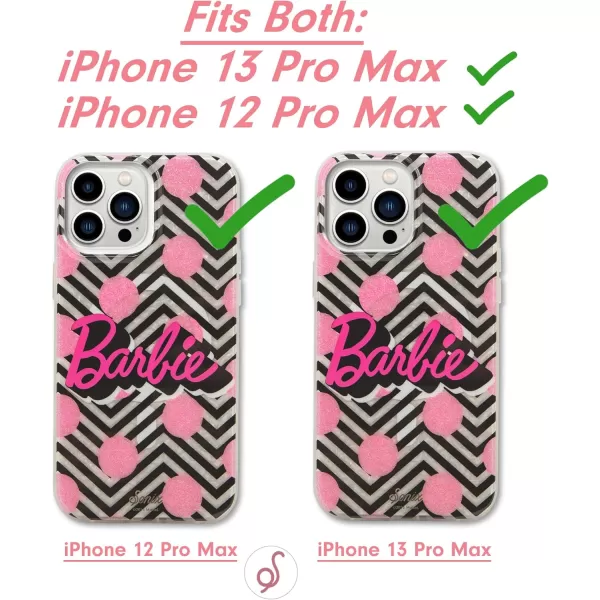 imageSonix x Barbie Phone Case for iPhone 13 Pro Max  12 Pro Max  Compatible with MagSafe  10ft Drop Tested  Totally BarbieVintage Barbie