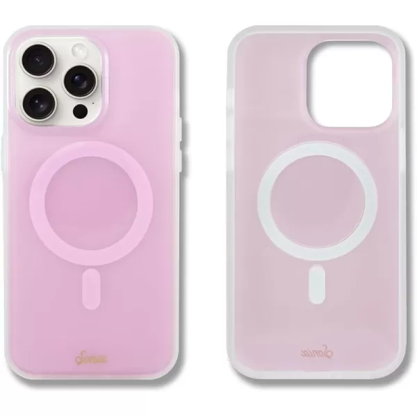 imageSonix x Barbie Phone Case for iPhone 13 Pro Max  12 Pro Max  Compatible with MagSafe  10ft Drop Tested  Totally BarbieJelly Pink MS