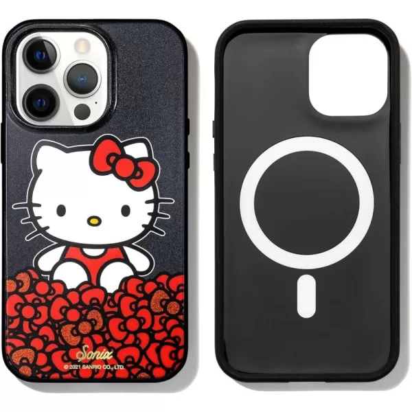 imageSonix x Barbie Phone Case for iPhone 13 Pro Max  12 Pro Max  Compatible with MagSafe  10ft Drop Tested  Totally BarbieSanrio  Classic Hello Kitty