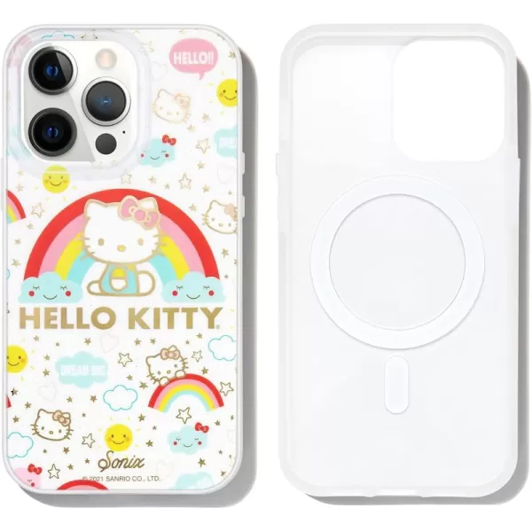 imageSonix x Barbie Phone Case for iPhone 13 Pro Max  12 Pro Max  Compatible with MagSafe  10ft Drop Tested  Totally BarbieSanrio  Cosmic Hello Kitty