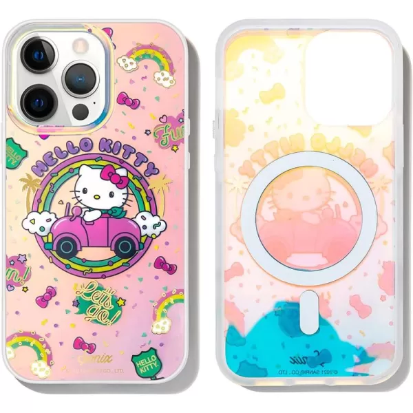 imageSonix x Barbie Phone Case for iPhone 13 Pro Max  12 Pro Max  Compatible with MagSafe  10ft Drop Tested  Totally BarbieSanrio  Cruisin Hello Kitty