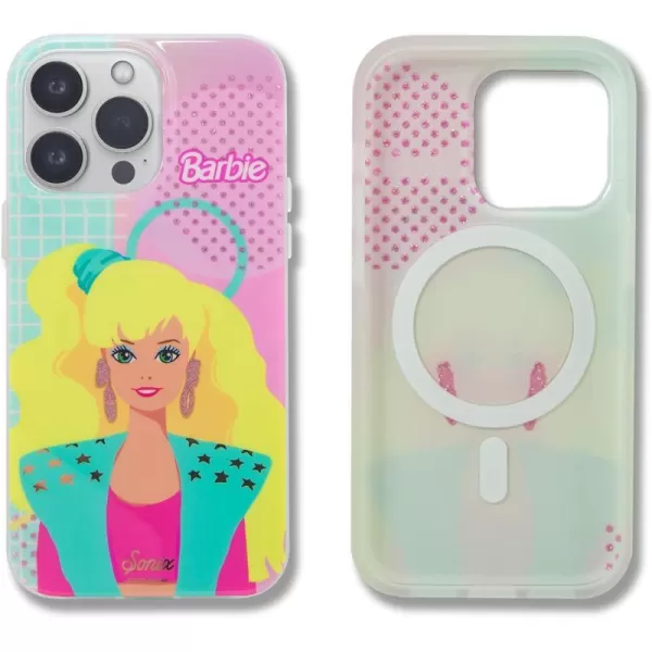 imageSonix x Barbie Phone Case for iPhone 13 Pro Max  12 Pro Max  Compatible with MagSafe  10ft Drop Tested  Totally BarbieTotally Barbie