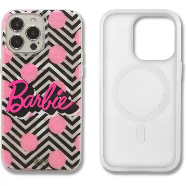 imageSonix x Barbie Phone Case for iPhone 13 Pro Max  12 Pro Max  Compatible with MagSafe  10ft Drop Tested  Totally BarbieVintage Barbie