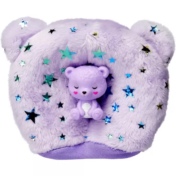 imageBarbie Cutie Reveal Doll Fantasy Series Sloth Plush Costume 10 Surprises Including Mini Pet ampamp Color ChangeTeddy Bear