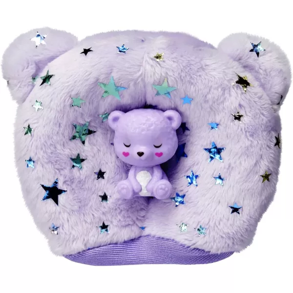 imageBarbie Cutie Reveal Doll Fantasy Series Sloth Plush Costume 10 Surprises Including Mini Pet ampamp Color ChangeTeddy Bear