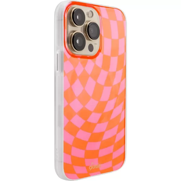 imageSonix x Barbie Case for iPhone 13 Pro  Compatible with MagSafe  10ft Drop Tested  Totally BarbieCheckmate Pink