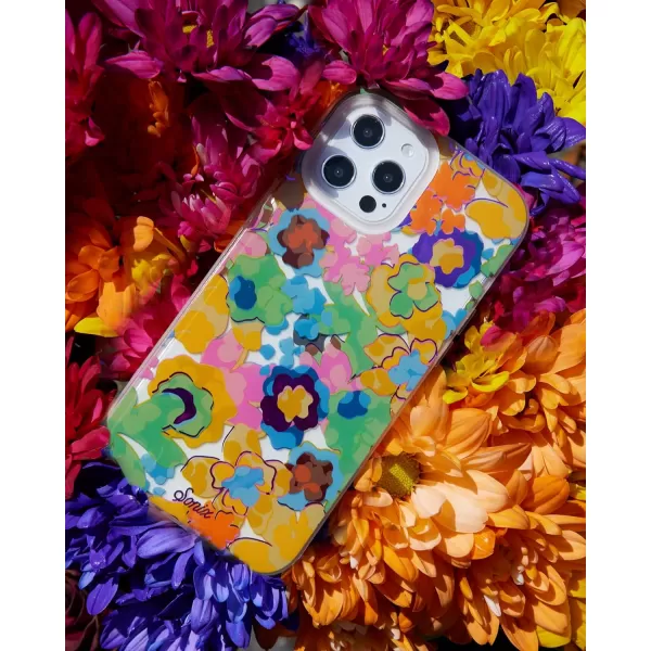 imageSonix x Barbie Case for iPhone 13 Pro  Compatible with MagSafe  10ft Drop Tested  Totally BarbieFloral  Bloomy MS