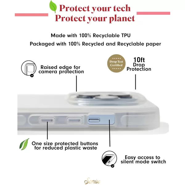 imageSonix x Barbie Case for iPhone 13 Pro  Compatible with MagSafe  10ft Drop Tested  Totally BarbieFloral  Matisse MS