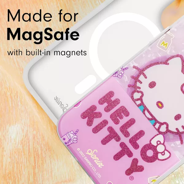 imageSonix x Barbie Case for iPhone 13 Pro  Compatible with MagSafe  10ft Drop Tested  Totally BarbieHK Boba