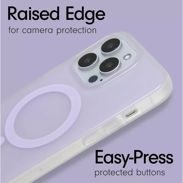 imageSonix x Barbie Case for iPhone 13 Pro  Compatible with MagSafe  10ft Drop Tested  Totally BarbieJelly Lavender MS