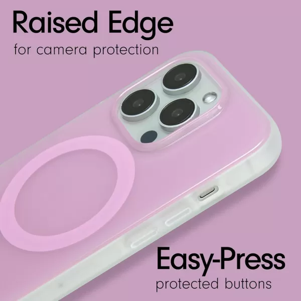 imageSonix x Barbie Case for iPhone 13 Pro  Compatible with MagSafe  10ft Drop Tested  Totally BarbieJelly Pink MS